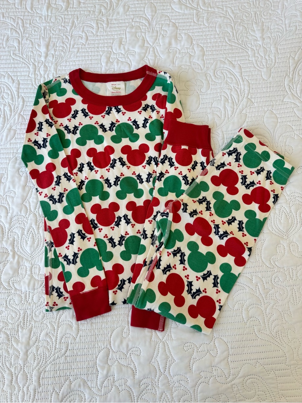 Hanna Andersson pajama size 8